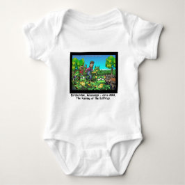 Löptramp av Oxgrodyor Roliga presenter/Samlarobjek T-shirt