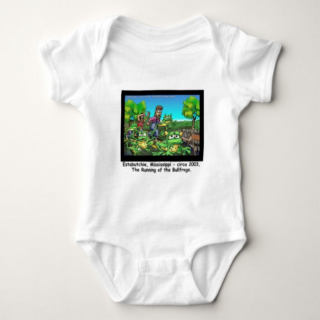 Löptramp av Oxgrodyor Roliga presenter/Samlarobjek T-shirt (Framsida)
