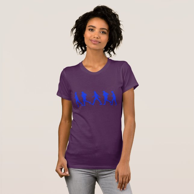 Löpträning T Shirt (Hel framsida)