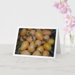Loquat Fruit Kort