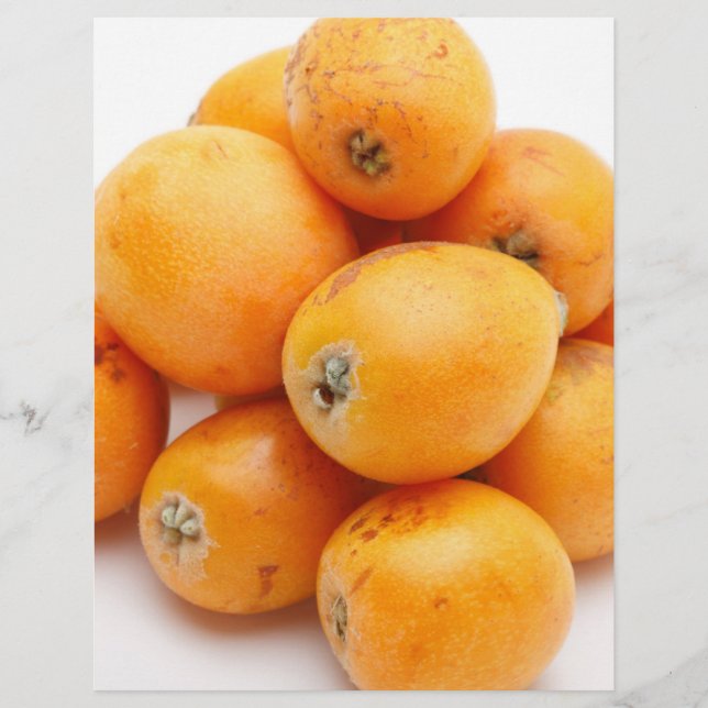 Loquats Reklamblad (Framsidan)