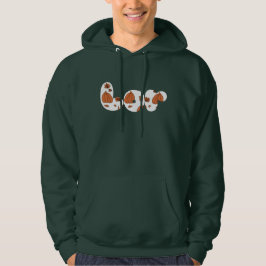 Lor Hmong-efternamnsfamiljen som matchar Shirt Hoodie