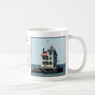 Lorain Harbor Väster Breakwater Light mugg