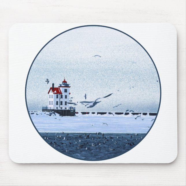 Lorain Lighthouse Musmatta (Framsidan)