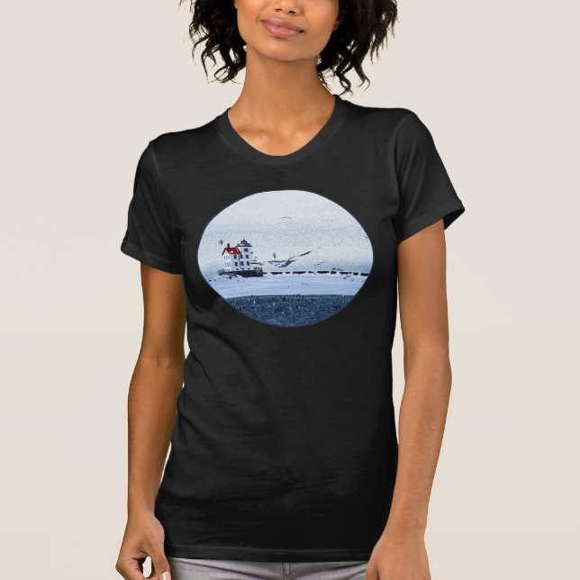 Lorain Lighthouse T-shirt (Framsida)