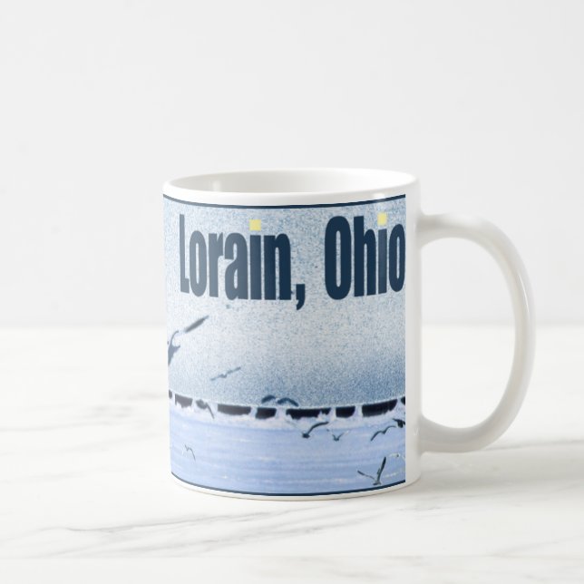 Lorain, Ohio Kaffemugg (Höger)