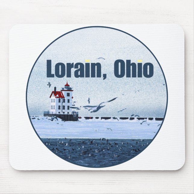 Lorain, Ohio Musmatta (Framsidan)