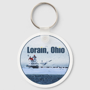 Lorain, Ohio Nyckelring