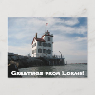 Lorain-vykort Vykort