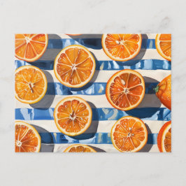 L'Orangerie Vintage Fransk Inspired Vykort