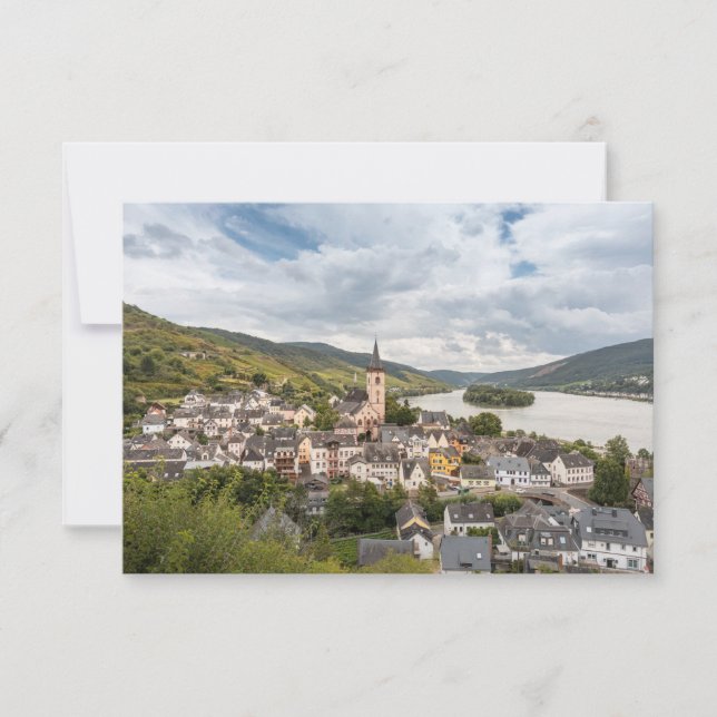 Lorch am Rhein Card (Framsida)