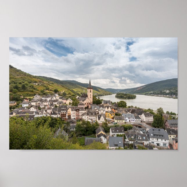 Lorch am Rhein Poster (Framsidan)
