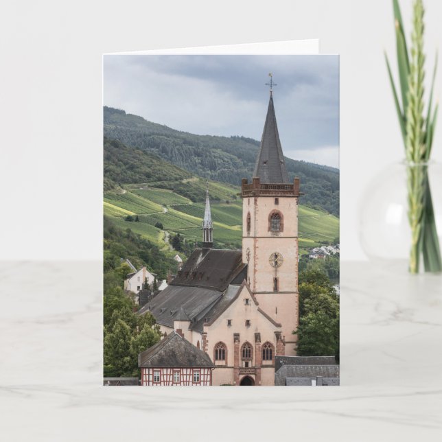 Lorch am Rhein, Tyskland Kort (Framsida)