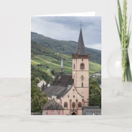Lorch am Rhein, Tyskland Kort
