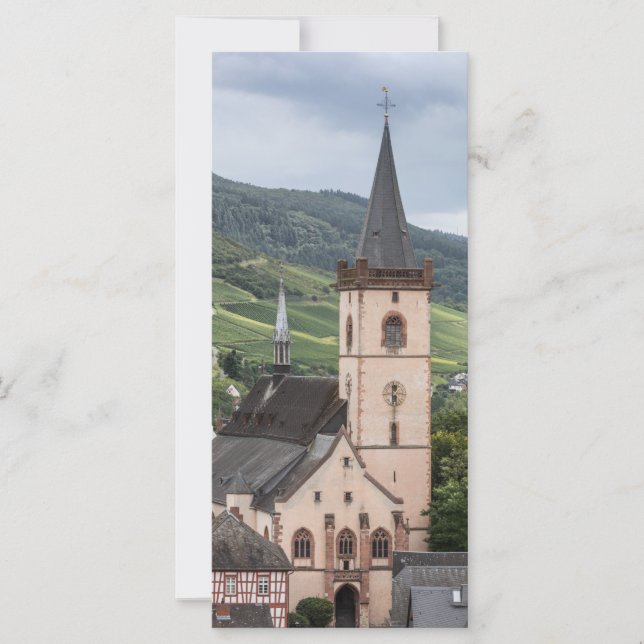 Lorch am Rhein, Tyskland Kort (Framsida)