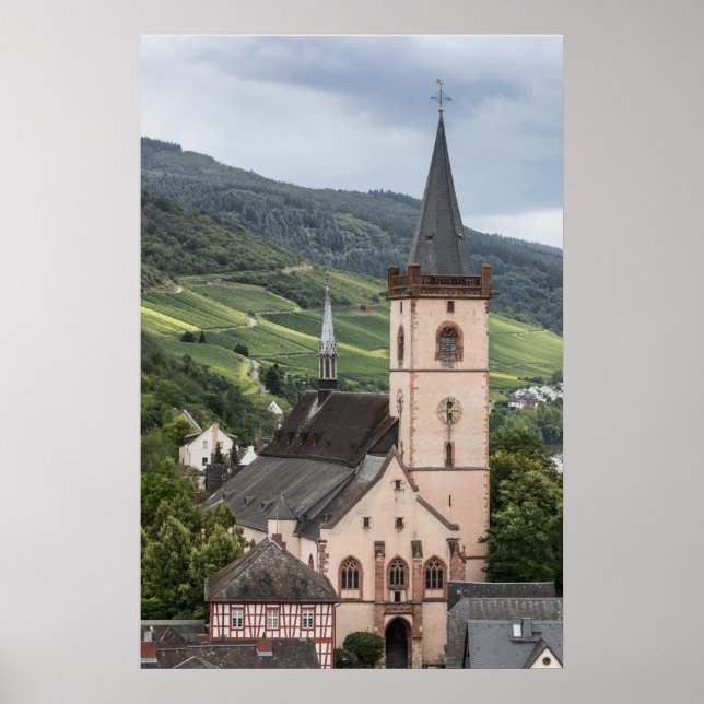 Lorch am Rhein, Tyskland Poster (Framsidan)