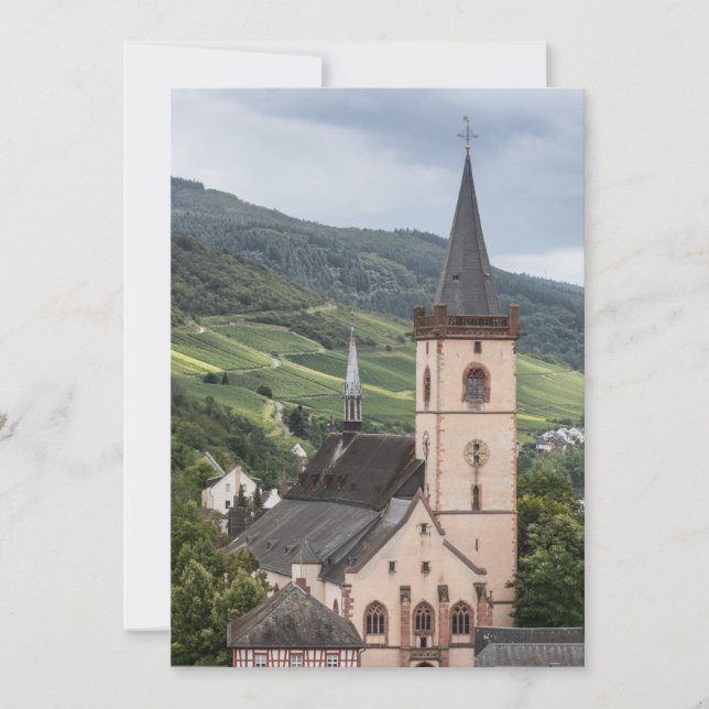 Lorch am Rhein, Tysklant kort (Framsida)