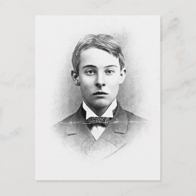 Lord Alfred Douglas Vykort (Framsida)