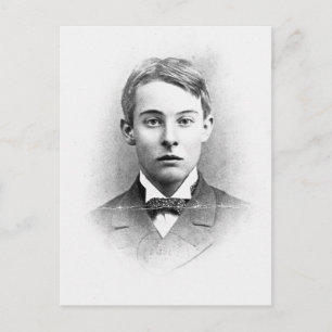Lord Alfred Douglas Vykort