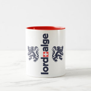 LORD+ALGE-lejonmugg Två-Tonad Mugg