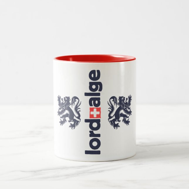 LORD+ALGE-lejonmugg Två-Tonad Mugg (Center)