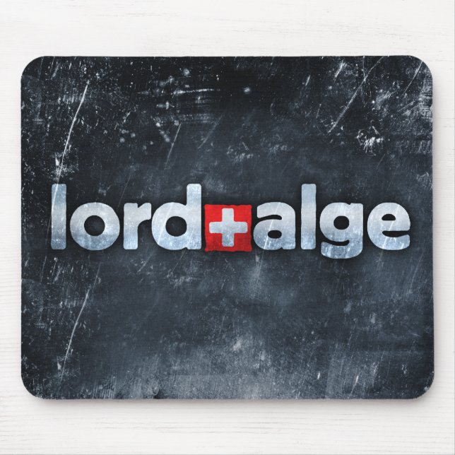 LORD+ALGE Mousepad Musmatta (Framsidan)