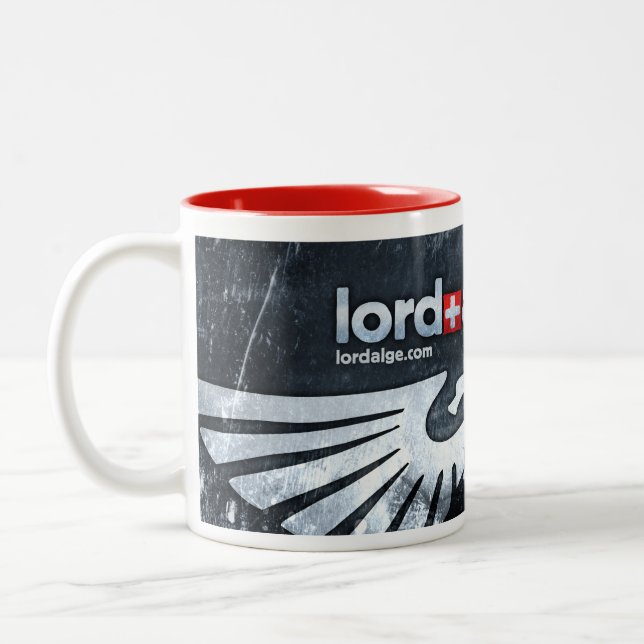LORD+ALGE-örnmugg Två-Tonad Mugg (Vänster)