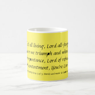 LORD ALLRA som BOR Verse3 muggen Stephanie Kaffemugg