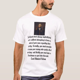 Lord Amiral Nelson T-shirt