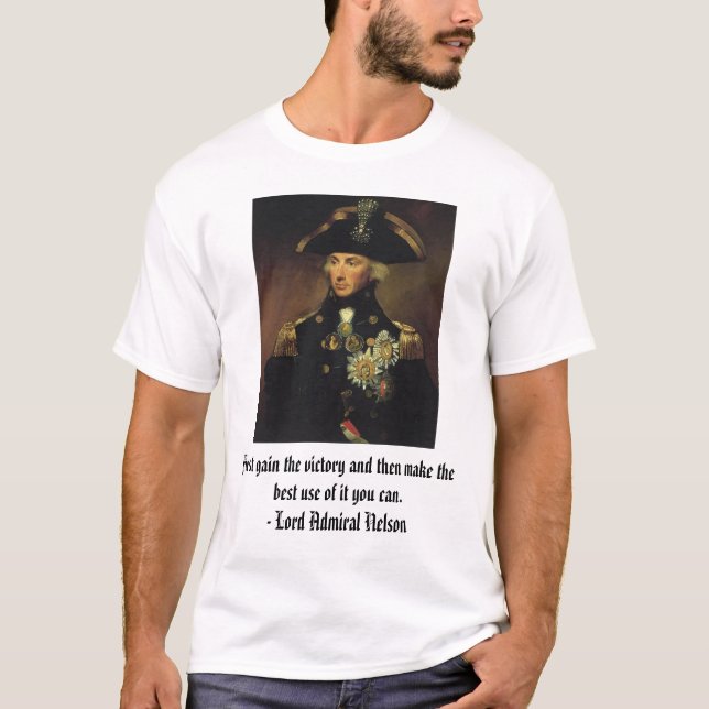 Lord Amiral Nelson Tee (Framsida)