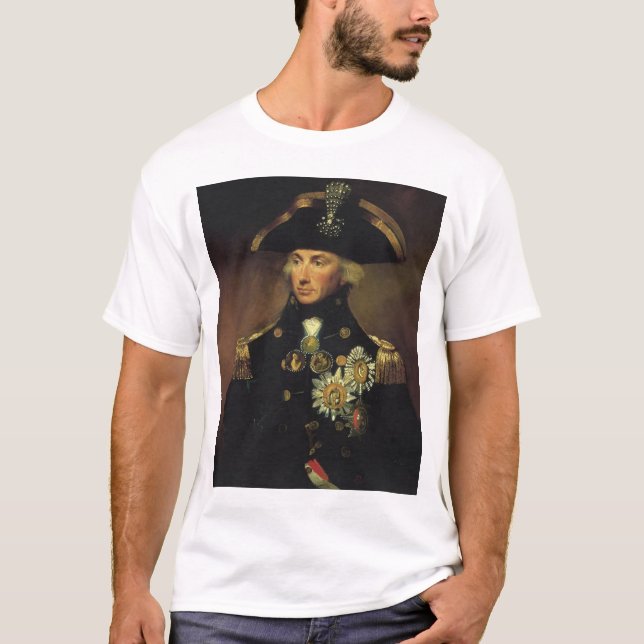 Lord Amiral Nelson Tee Shirt (Framsida)