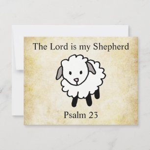 LORD är min herde Psalm 23