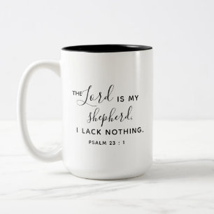 LORD är min herde Psalm 23 : 1 Mugg
