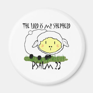 LORD är min herde Psalm 23 Magnet