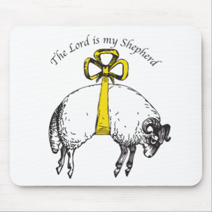 LORD är min herde Psalm 23 Musmatta