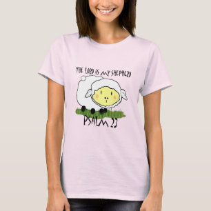LORD är min herde Psalm 23 Spädbarn t-shirt- U T-shirt