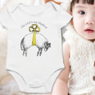 LORD är min herde Psalm 23 Tee Shirt