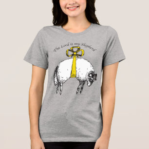 LORD är min herde Psalm 23 Tee Shirt