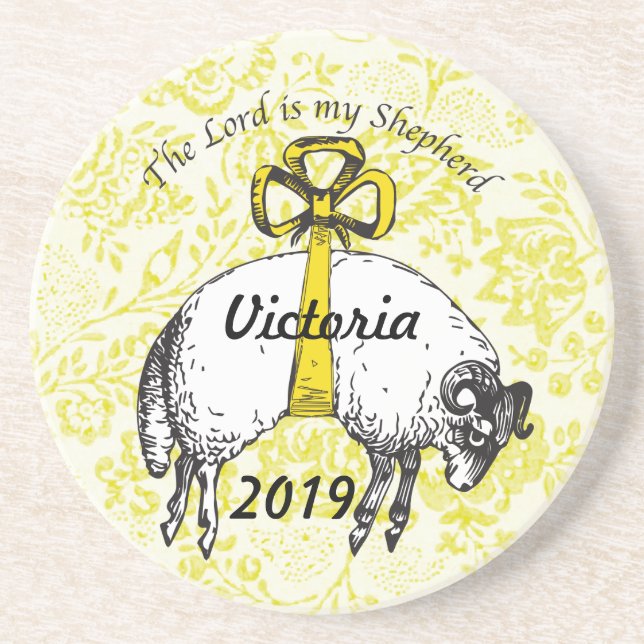 LORD är min herde Psalm 23 Underlägg (Framsidan)