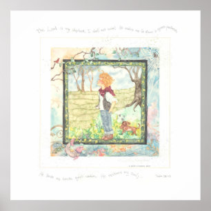 LORD är min herdepojke. Poster