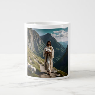 LORD är min Shepherd Jumbo Mugg