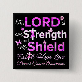 LORD är min styrka Knapp