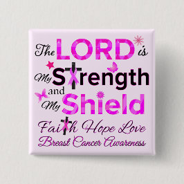 LORD är min styrka Knapp