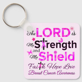 LORD är min styrka Nyckelring