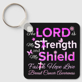 LORD är min styrka Nyckelring