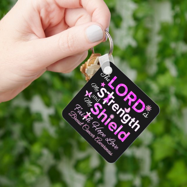 LORD är min styrka Nyckelring (Hand)