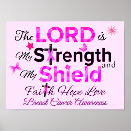 LORD är min styrka Poster