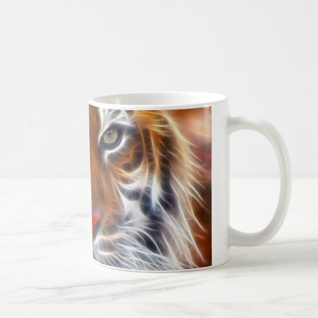Lord av de indiska djunglerna, den kungliga Bengal Kaffemugg (Höger)