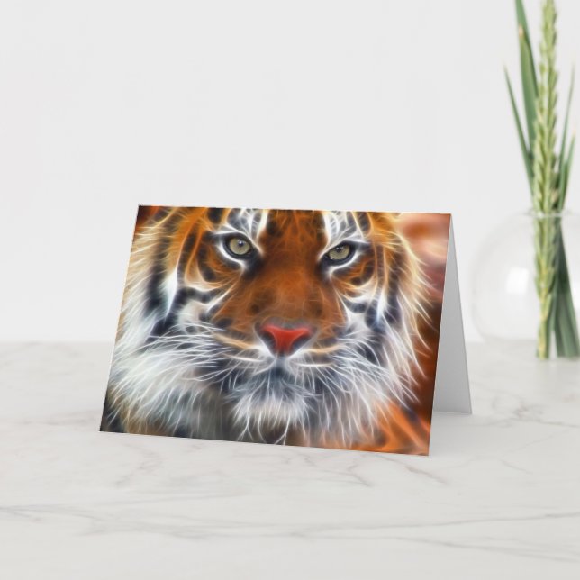 Lord av de indiska djunglerna, den kungliga Bengal Kort (Framsida)