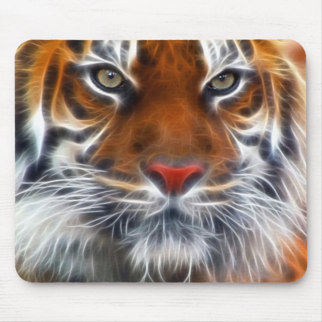 Lord av de indiska djunglerna, den kungliga Bengal Musmatta (Framsidan)